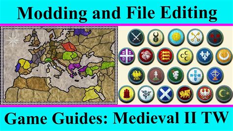 Modding and Unpacking the game files :: Total War: MEDIEVAL II .